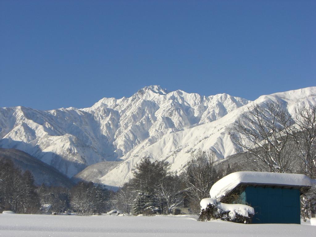 Hotel Nagomi-Tei Hakuba Exterior foto