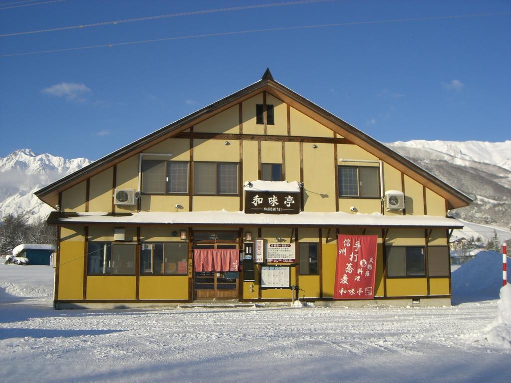 Hotel Nagomi-Tei Hakuba Exterior foto