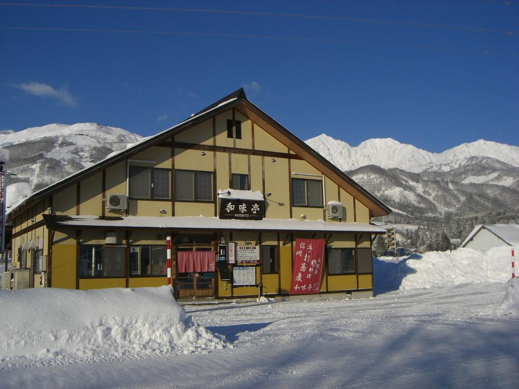 Hotel Nagomi-Tei Hakuba Exterior foto